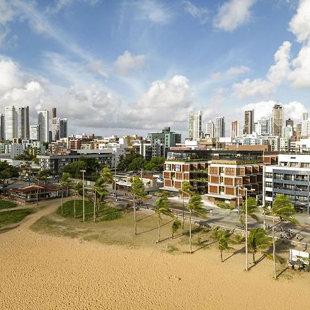 Ba'Ra Hotel Joao Pessoa Exterior photo Aerial view of the new city of Fortaleza