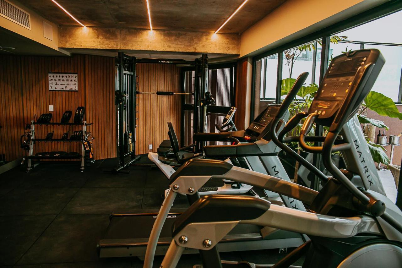 Ba'Ra Hotel Joao Pessoa Exterior photo The gym at the hotel