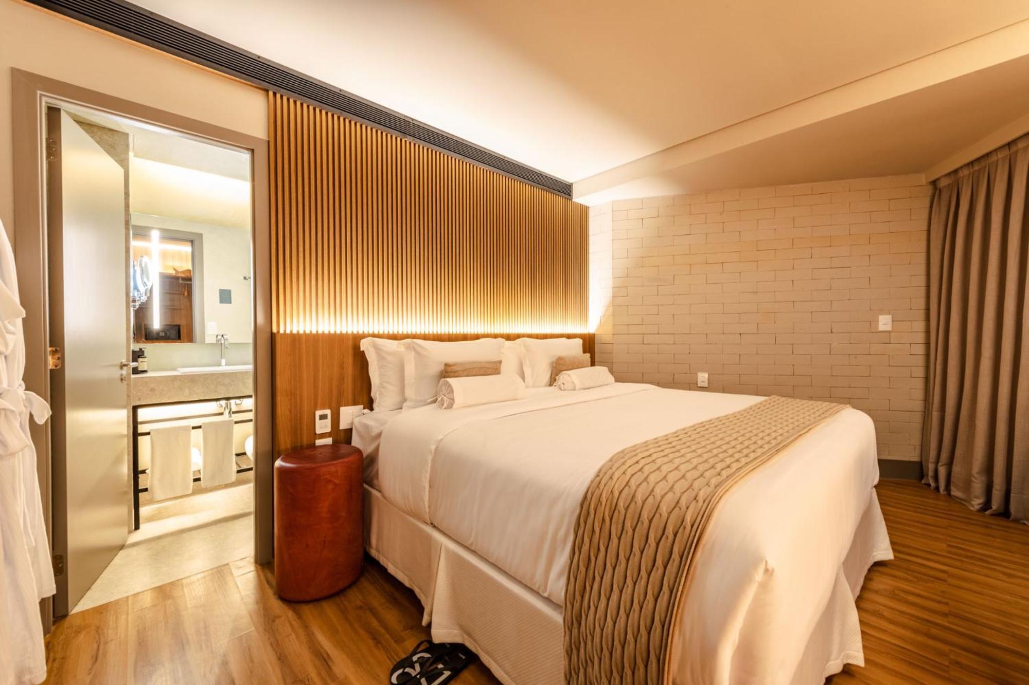Ba'Ra Hotel Joao Pessoa Exterior photo A bedroom at the hotel